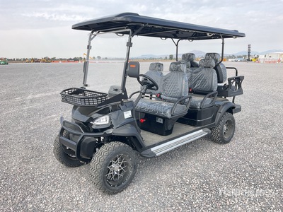 2025 EGC GFB-6.0 Electric Carro de Golf (Sin Usar) / Golf Cart (Unused)