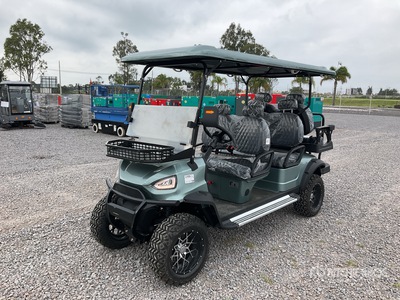 2025 EGC GFB-6.0 Electric Carro de Golf (Sin Usar) / Carro de golf (Unused)