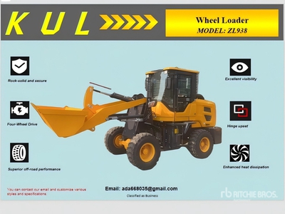 2025 KUL ZL938 Cargador sobre Neumaticos (Sin Usar) / Pala cargadora (Unused)