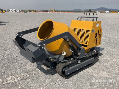 2025 KUL PCM-750 Stand-On Self-Loading Mezcladora de Concreto sobre Orugas (Sin Usar) / Chariot à béton (Unused)