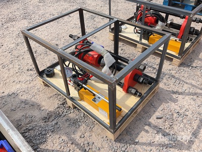 2025 KUL HPM-100 Hydraulic Prensa Hidraulica Portatil para Pernos de Orugas (Sin Usar) / Portable Hydraulic Track Pin Press Machine متنوع/ معدات المصانع الصناعية (Unused)