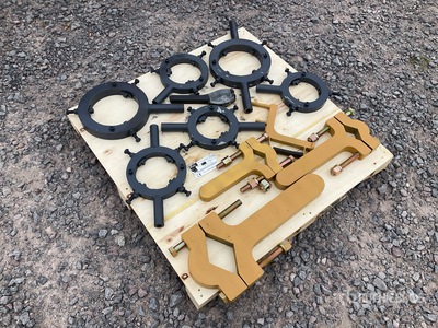 2025 KUL HCPRT-11 Lote de Herramientas de Mantenimiento para Cilindros (Sin Usar) / Cylinder Maintenance Tools Divers - Équipement d'usines industrielles (Unused)