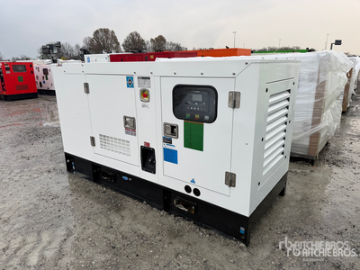 2025 KUL GS-125 125 kVA Skid-Mounted Planta de Luz (Sin Usar) / مولد (Unused)