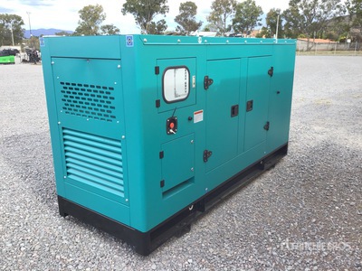 2025 KUL GS-125 125 kVA Skid-Mounted Planta de Luz (Sin Usar) / Generatore (Unused)