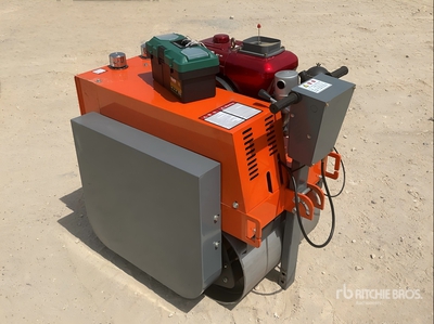 2025 KUL DR-1500 Rodillo Doble de Jalon (Sin Usar) / Stielwalze (Unused)