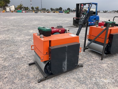 2025 KUL DR-1500 Rodillo Doble de Jalon (Sin Usar) / Rouleau poussé (Unused)