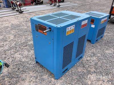 2025 OKG AC-20 2.3 m3/min Skid-Mounted Electric Compresor de Aire de Tornillo (Sin Usar) / Screw Type Air Compressor (Unused)