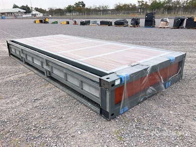 2025 S & C SC-65 0 ft x 19 ft 6 in Casa Expansible (Sin Usar) / Folding مبنى التخزين  (Unused)