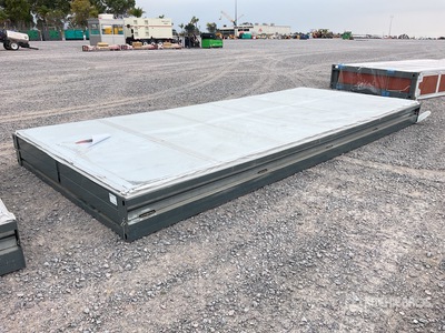 2025 S & C SC-20 19 ft 2 in x 0 ft Skid-Mounted Expandable House (Unused)