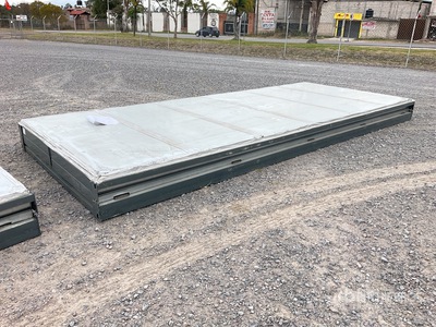 2025 S & C SC-20 19 ft 2 in Skid-Mounted Expandable House (Unused)