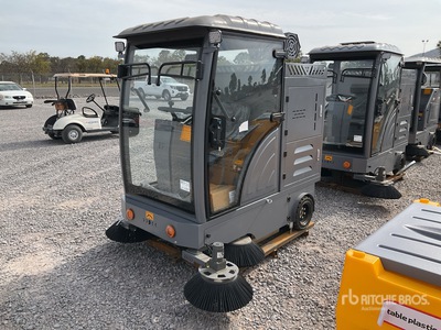 2025 OKG DY-2000 Ride-On Electric Barredora (Sin Usar) / Floor Sweeper (Unused)