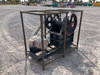 2025 OKG JC220x350 Mini Trituradora de Quijada (Sin Usar) / Mini Jaw Crusher (Unused)