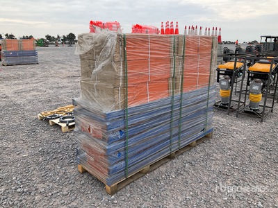 2025 OKG HP-SR4-6 Lote de Estantes de Servicio Pesado para Almacen (Sin Usar) / Heavy Duty Warehouse Rack 棚 (Unused)