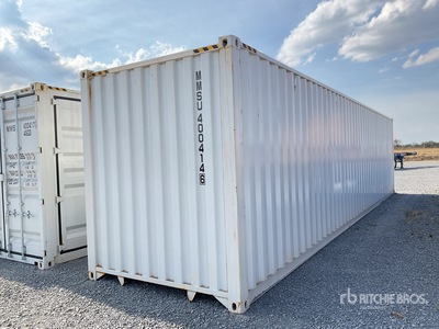 2025 40 ft High Cube Multi-Door Contenedor / Contenedor de almacenamiento