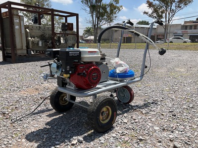 2025 OKG SLM-25 Maquina de Marcado de Lineas por Pulverizacion (Sin Usar) / Single Spray Line Marking Machine Remolque de transporte de pulverizador (Unused)