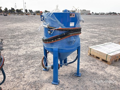 2025 OKG OK-S820 Pneumatic Maquina de Arenado (Sin Usar) / Zandstraler (Unused)