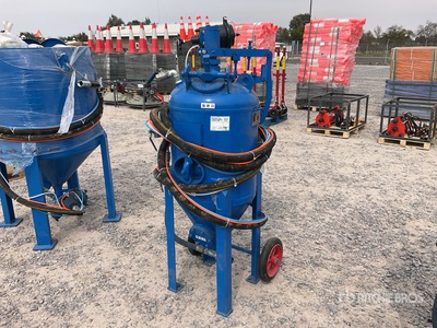 2025 OKG OK-LS520 Pneumatic Maquina de Arenado (Sin Usar) / Zandstraler (Unused)