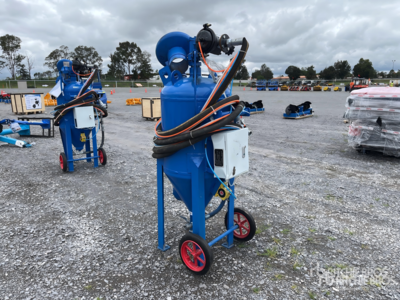2025 OKG OK-LS520 Maquina de Arenado (Sin Usar) / Sand Blaster (Unused)