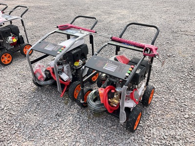 Quantity of (2) 2025 OKG HPW-3600 Lote de Lavadoras a Presion (Sin Usar) / Pressure Washer (Unused)