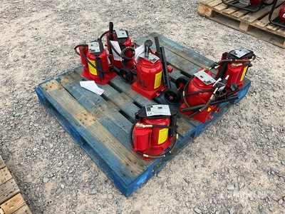 Quantity of (6) 2026 OKG BJ32&BJ50 Lote de Gatos Hidraulicos de Botella (Sin Usar) / Air Bottle Cric (Unused)