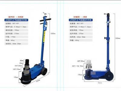 Quantity of (4) 2025 OKG Lote de Gatos Hidraulicos de Patin (Sin Usar) / Air Floor Jack (Unused)