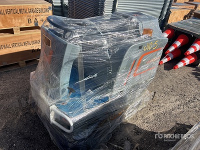 2025 OKG ZY-1300A Ride-On Electric Balayeuse (Unused)