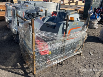 2025 OKG ZY-1300A Ride-On Balayeuse (Unused)