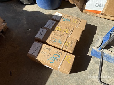 Quantity of (4) 2025 HUNTER PRO HP-SP20*4 Electric Submersible Water Pump (Unused)