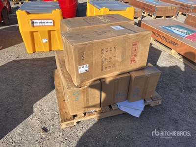 Quantity of (5) 2025 OKG HP-PGP12*3&P40*2 Air Operator Grease Pump (Unused)