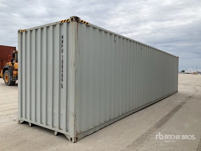 2025 Conteneur de stockage (Unused)