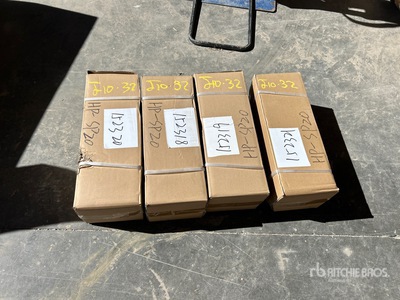 Quantity of (4) 2025 HUNTER PRO HP-SP20*4 Pompa sommersa elettrica per acqua (Unused)