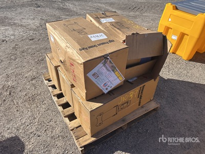 Quantity of (5) 2025 OKG HP-PGP12*3&P40*2 Air Operator Grease Pump (Unused)