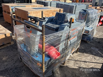 2025 OKG ZY1300E Ride-On Balayeuse (Unused)