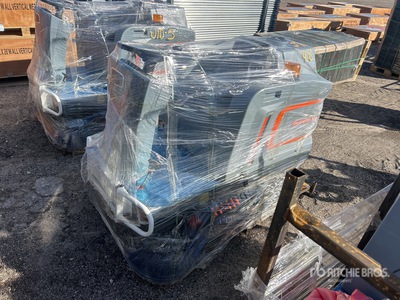 2025 OKG ZY-1300E Ride-On Electric Balayeuse (Unused)