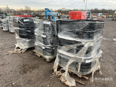 Quantity of (3) Pallets of Polypipe  450mm Ridgidrain Polypipe Collars