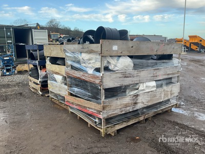 Quantity of (3) Pallets of Polypipe  Polypipe Collars & Fittings