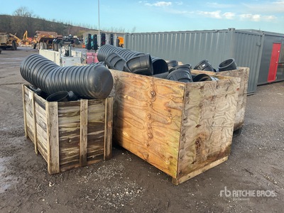 Quantity of (3) Pallets of Polypipe  Polypipe Collars & Fittings