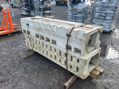 Quantity of (1) Pallets of AcoDrain RD300 Cast Concrete Culvert