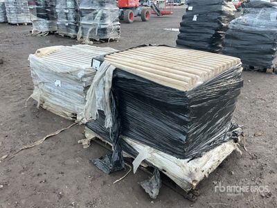 Quantity of (2) Pallets of Cast Concrete Kerbing