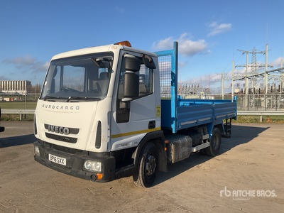 2016 Iveco Eurocargo 75E16S 4x2 S/A-kiepwagen