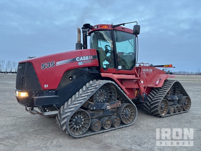 2008 Case Quadtrac 535 Tracteur agricole à chenille