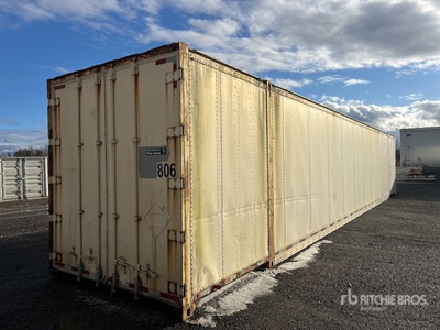 53 ft High Cube Refrigerated Kontener magazynowy