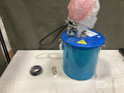 (1) Grease Pump, (30) Bolts, (75) Vehicular Belts & Assorted Items