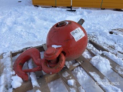 10 Ton Ball Hook Divers - accessoires pour grues
