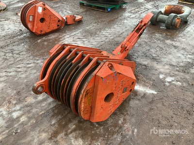 Johnson 6 SHEAVE BLOCK