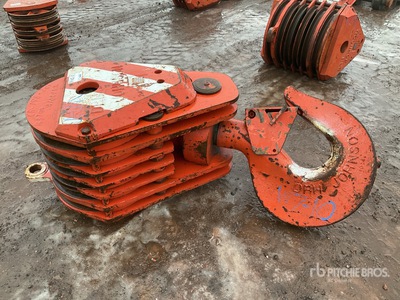 Johnson 6 SHEAVE BLOCK