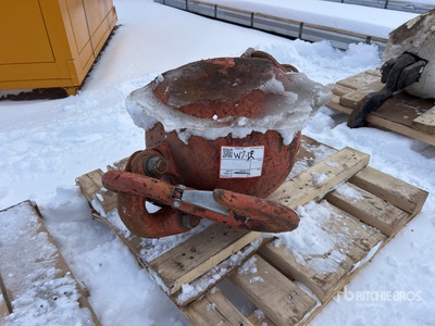 McKissock Ball Hook Divers - accessoires pour grues