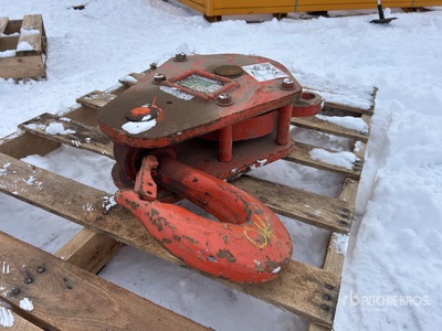 1 Sheave Hook Block Divers - accessoires pour grues
