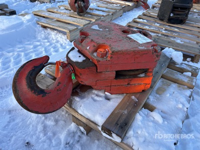 1 Sheave Block Divers - accessoires pour grues