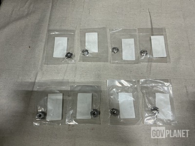 (2,540) B&K Aerospace S165040005 Plain Round Nuts